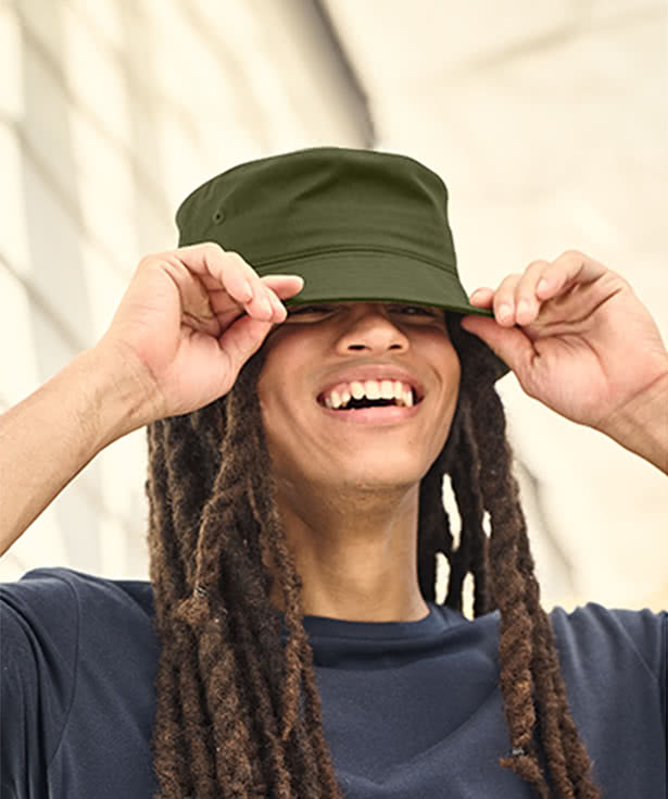 Port Authority Classic Twill Bucket Hat