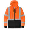CornerStone Class 3 Heavy Duty Fleece Safety Zip Hoodie