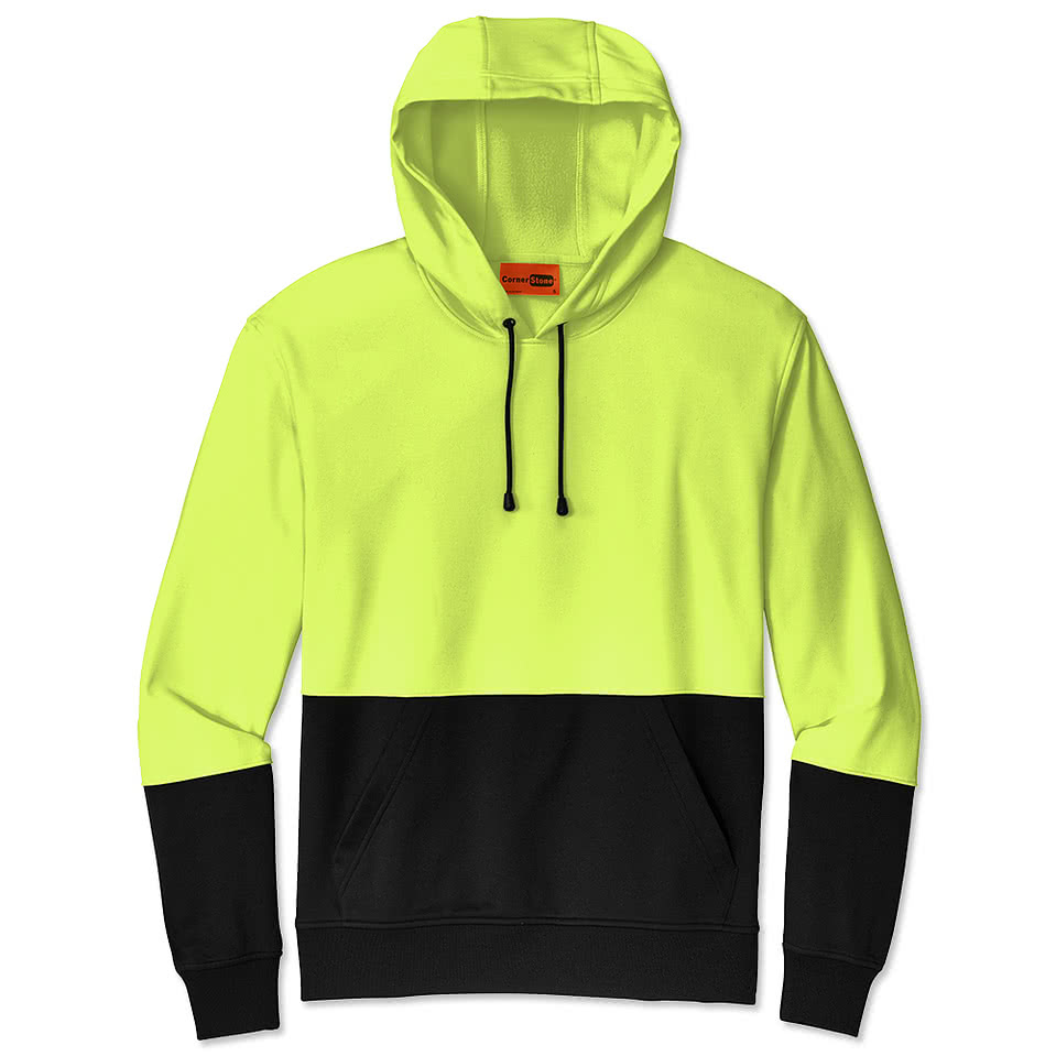 CornerStone Enhanced Visibility Safety Pullover Hoodie