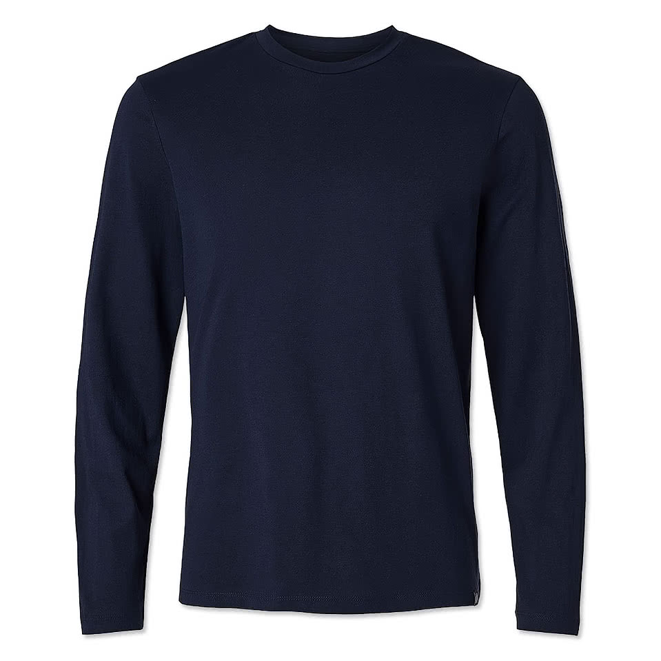 Jaanuu RegenX Cotton Underscrub Long Sleeve T-shirt - Embroidered