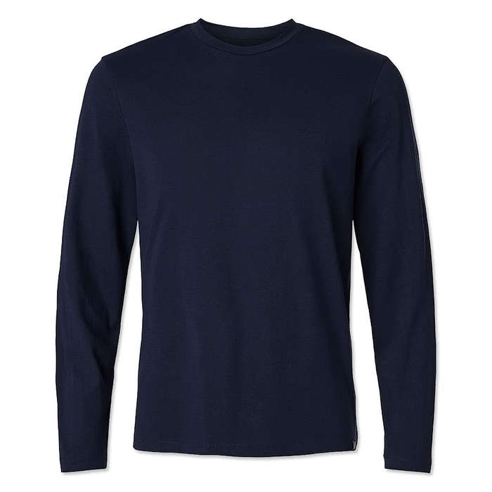Jaanuu RegenX Cotton Underscrub Long Sleeve T-shirt - Embroidered