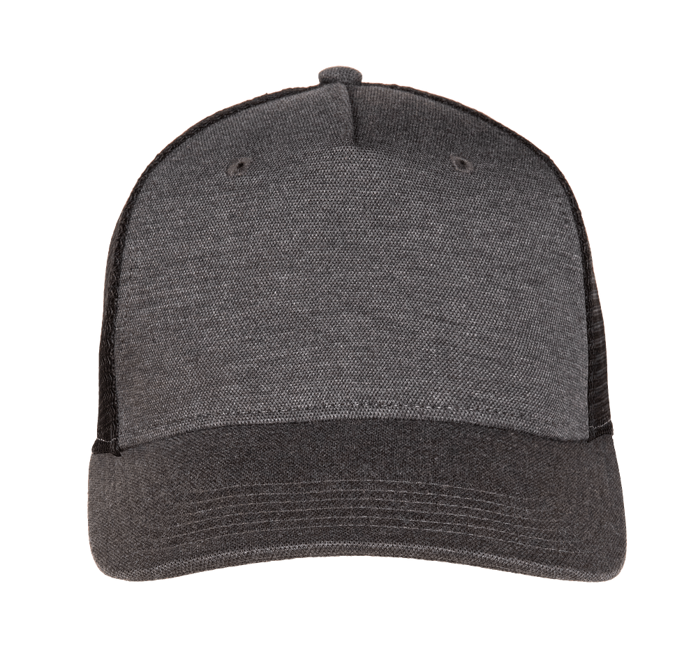 Legacy Roadie Five-Panel Trucker Hat - Printed-default