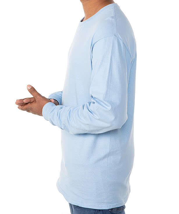 Hanes Authentic Long Sleeve T-shirt - Embroidered