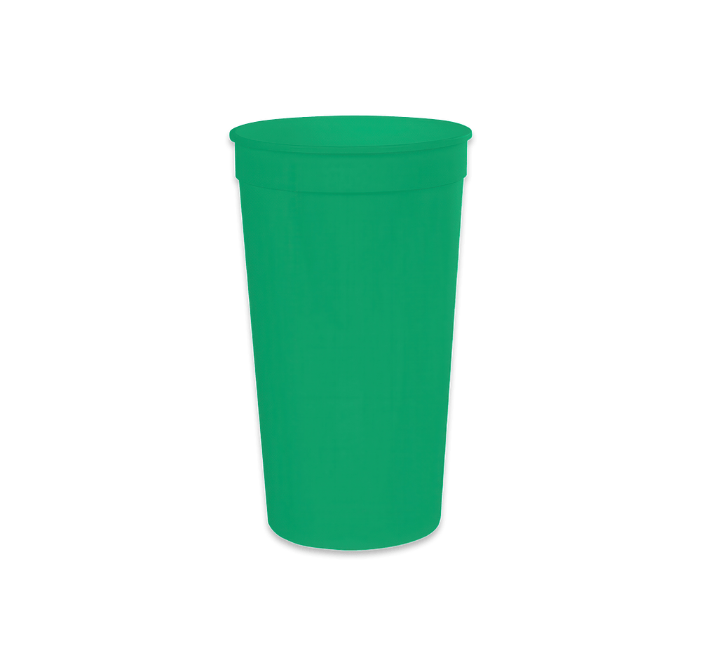 Full Color 32 oz. Big Game Plastic Stadium Cup (Case of 500)-default
