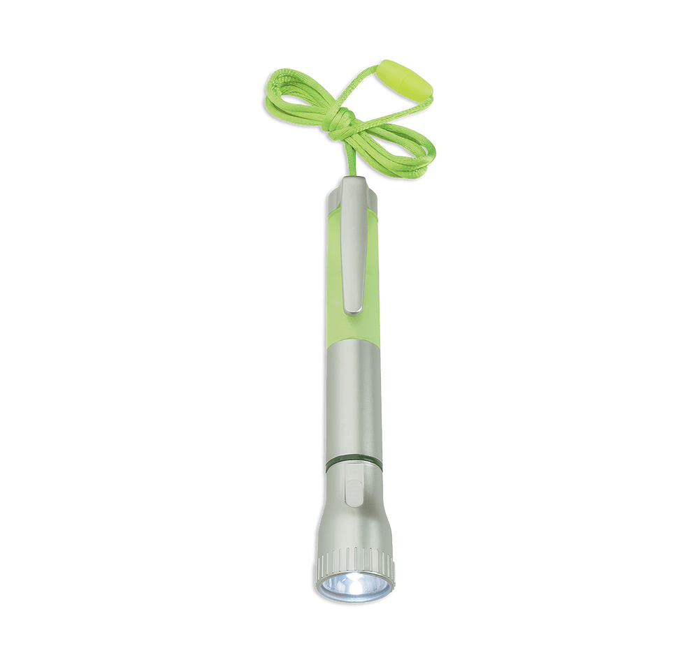 Flashlight with Light Up Pen (black ink)-default