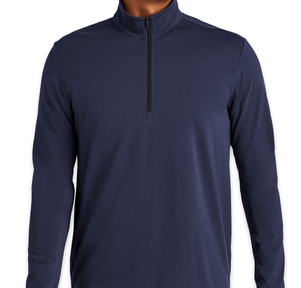 OGIO Limit Performance Quarter Zip Pullover-default
