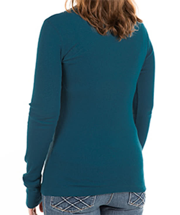 Bella + Canvas Juniors Long Sleeve Thermal