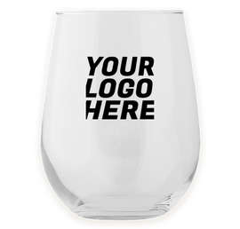 17 oz. Stemless Wine Glass