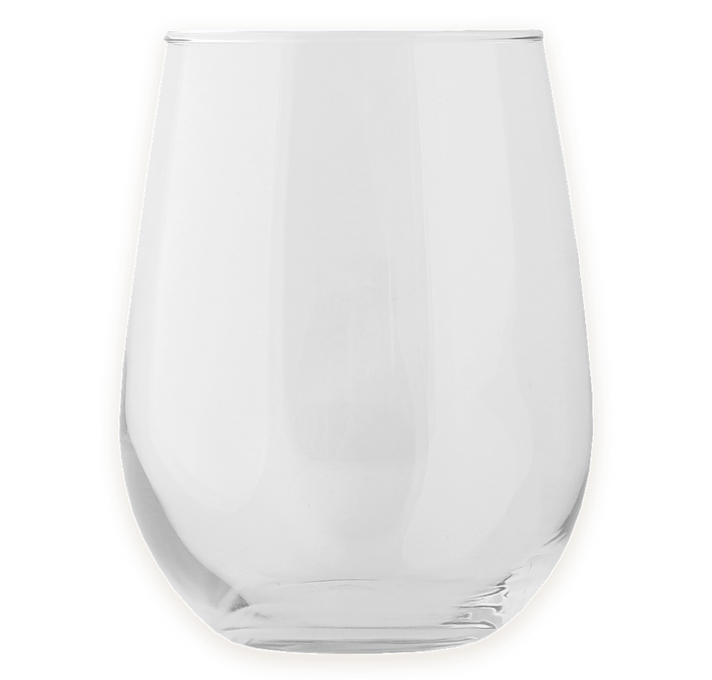 Full Color 17 oz. Stemless Wine Glass-default