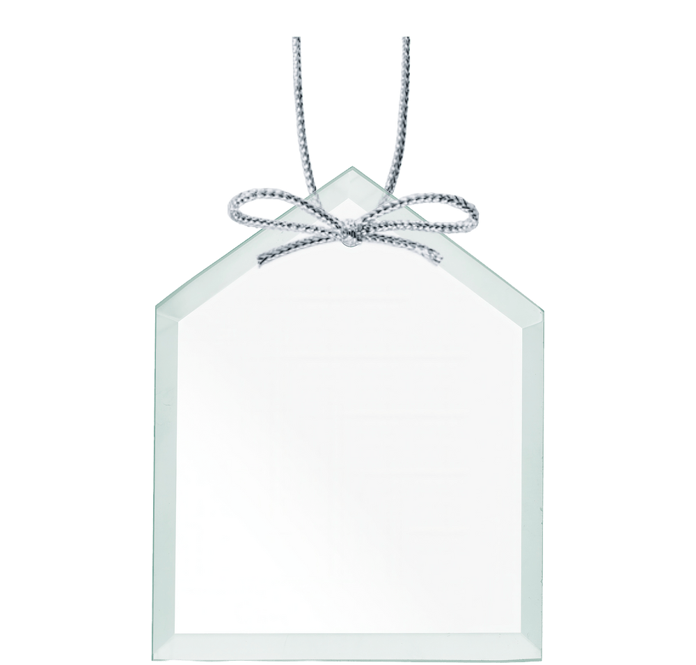 Crystal House Ornament-default