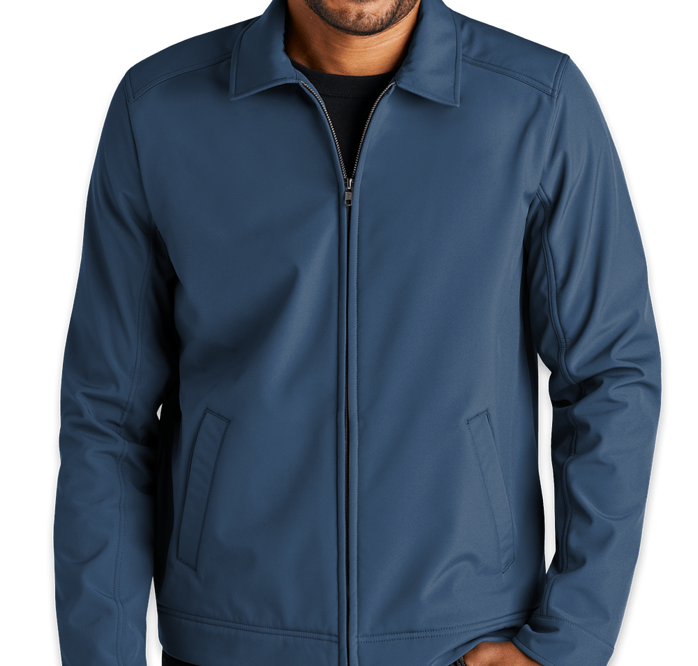 Port Authority Mechanic Soft Shell Jacket-default