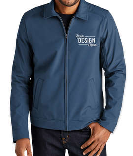 Port Authority Mechanic Soft Shell Jacket - Color: Dress Blue Navy