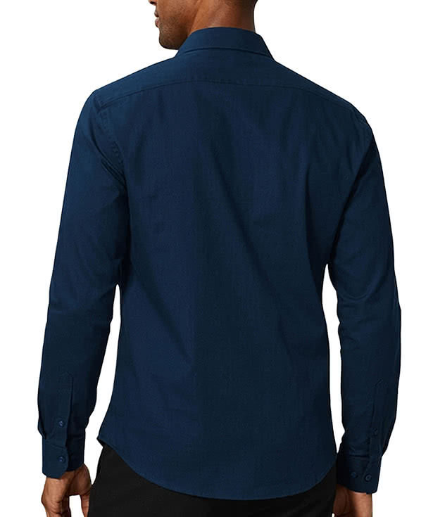 Blue Generation Tall Recycled Stretch Woven Shirt