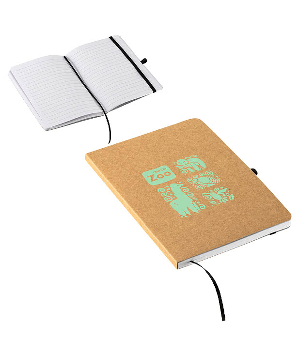 Kraft Recycled Hard Cover Notebook