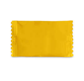 Full Color Individually Wrapped Peppermints - Color: Athletic Gold