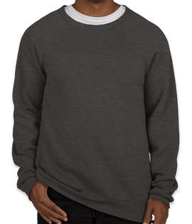 Embroidered Bella + Canvas Ultra Soft Crewneck Sweatshirt