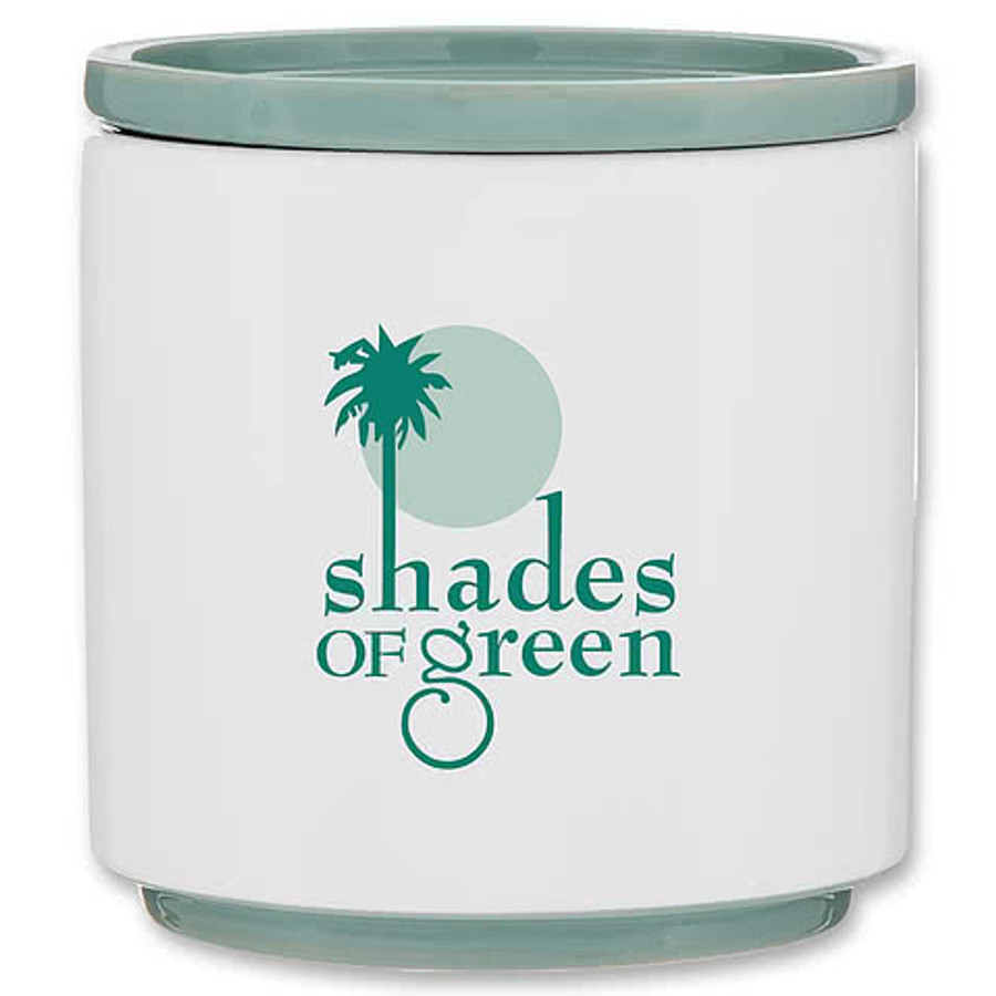 22 oz. Blume Planter in slate