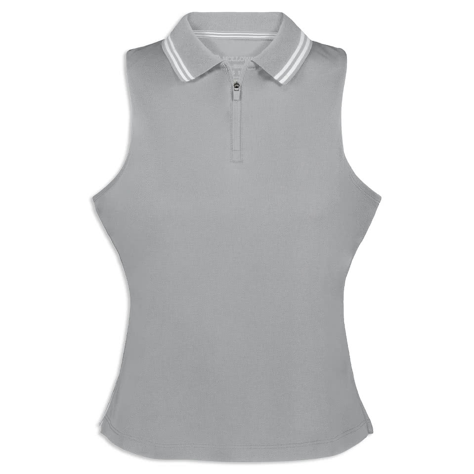Holloway Women's Eco-Revive Court Sleeveless Performance Polo