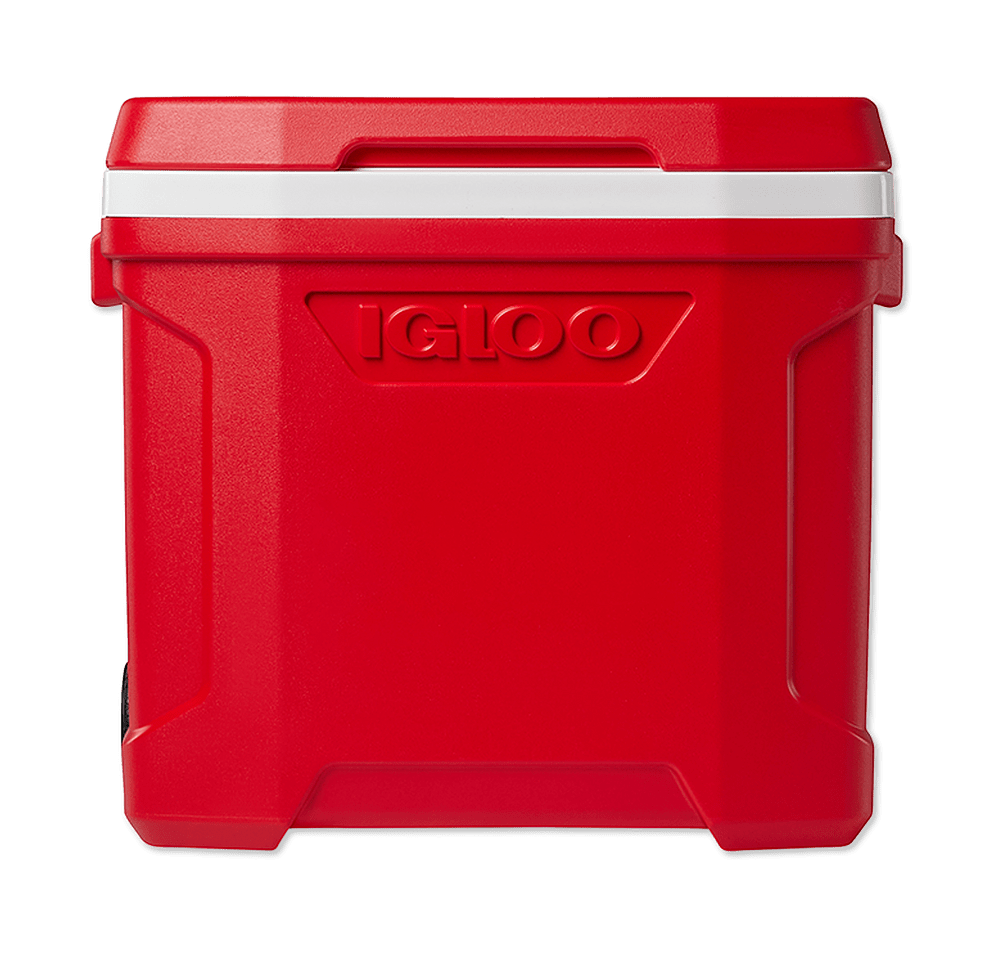 Full Color Igloo Profile II 28 Qt 38 Can Roller Cooler-default
