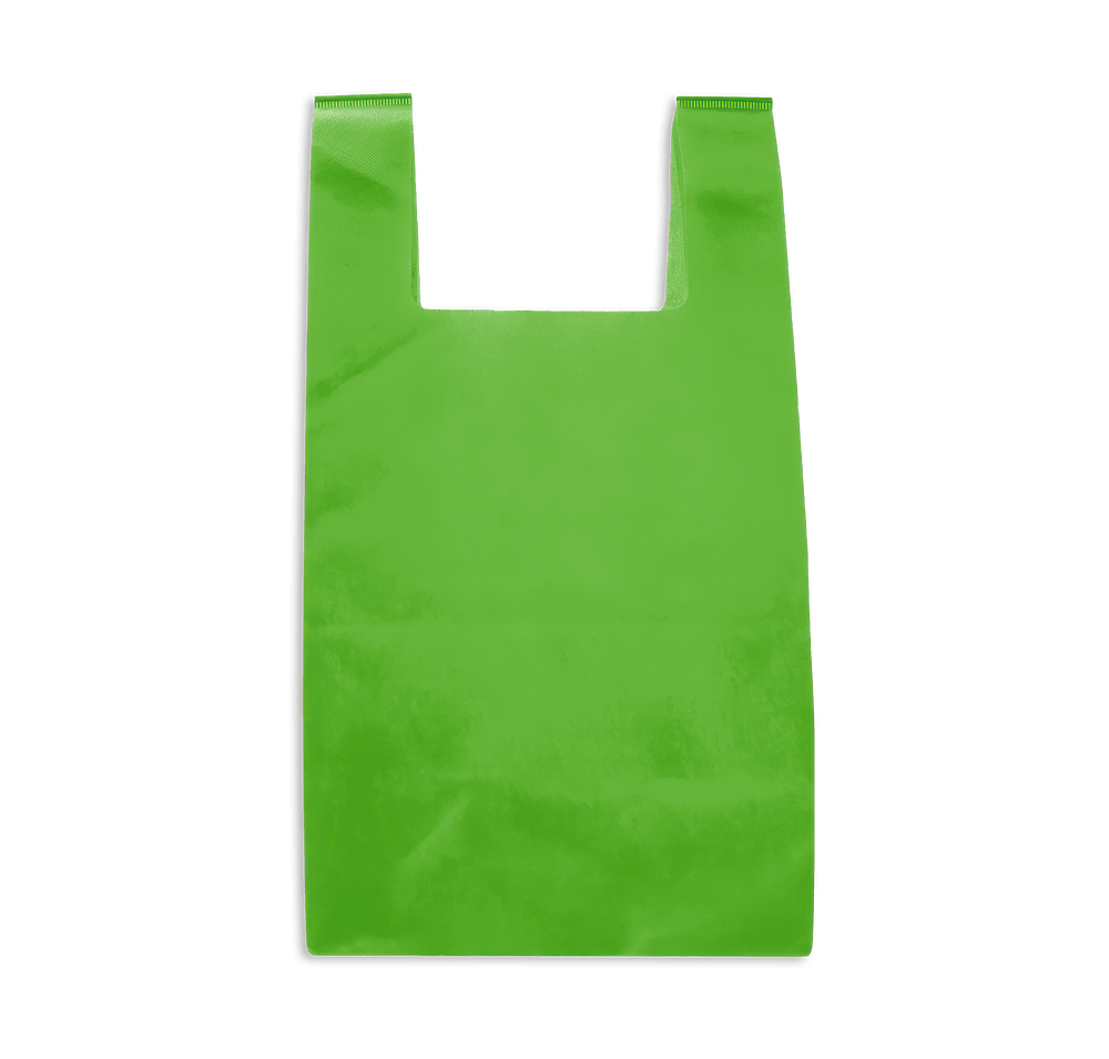 Medium T-shirt Style Non-Woven Tote Bag-default