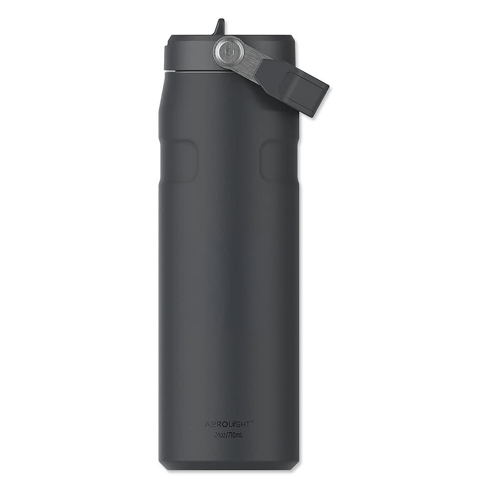 Stanley Laser Engraved 24 oz. IceFlow Aerolight Flip Straw Water Bottle