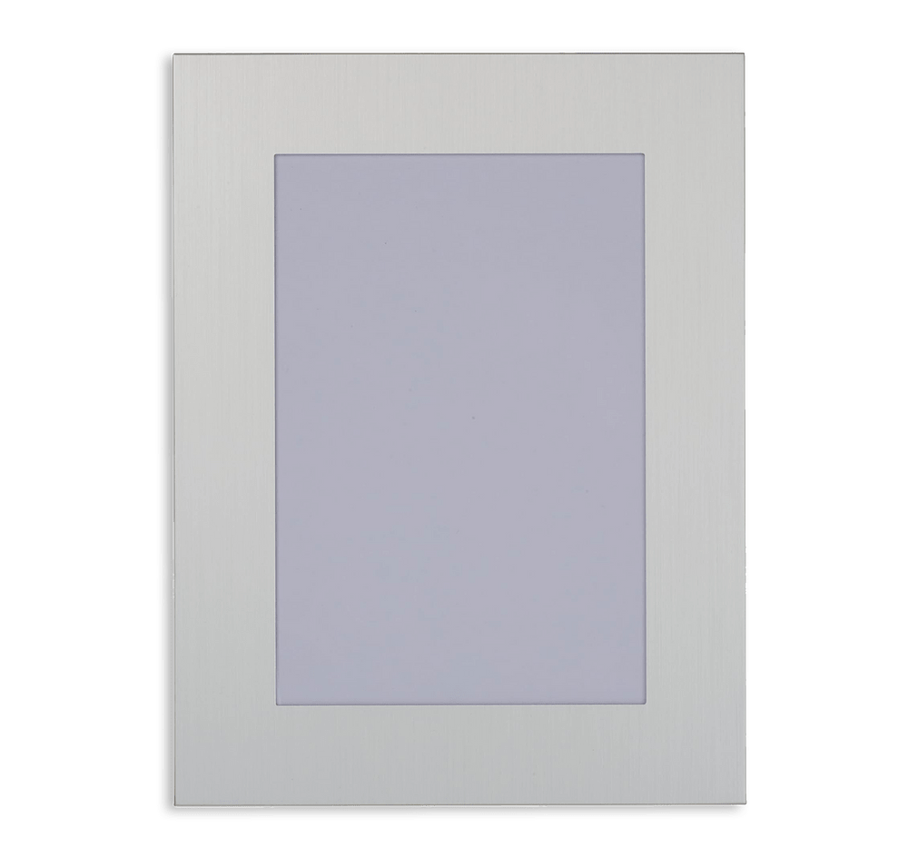 Laser Engraved 5" x 7" Aluminum Picture Frame-default