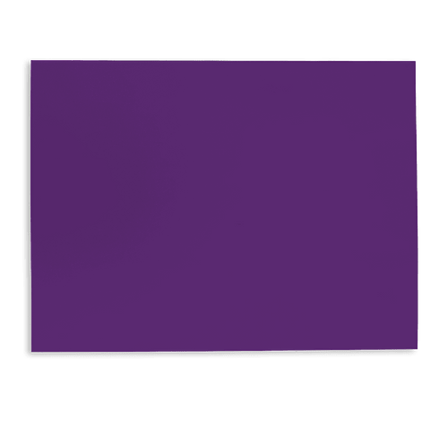 Full Color 18" x 24" Magnet Sign in Team Purple