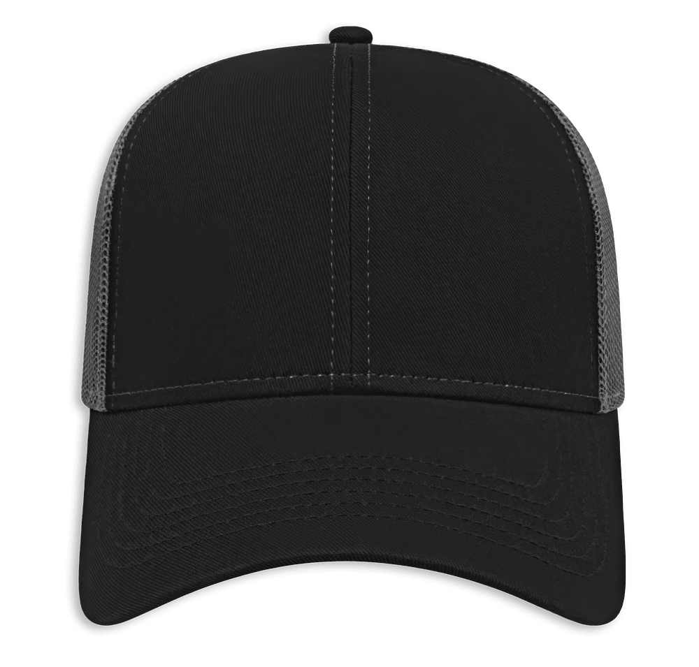 Cap America Two-Tone Mesh Back Trucker Hat-default