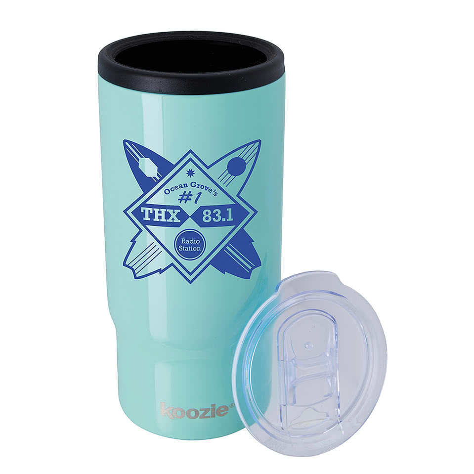 Koozie® Full Color 15 oz. Slim Triple Vacuum Tumbler and Can Cooler