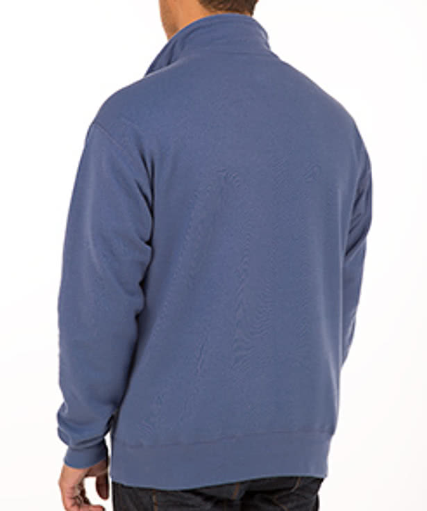 Hanes Nano Quarter Zip Sweatshirt