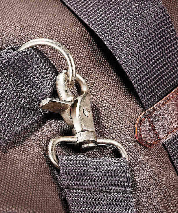 Debossed Field & Co. Classic Duffel Bag
