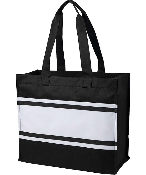 Varsity Box Tote Bag