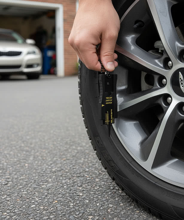 Auto Tire Gauge