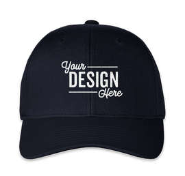 Pacific Headwear Pro-Wool Adjustable Hat - Color: Navy