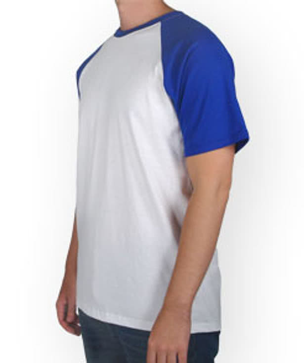Jerzees Short Sleeve Baseball Raglan
