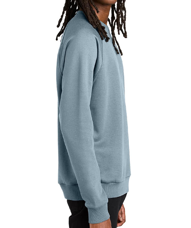 Allmade Organic Jersey Blend Fleece Crewneck Sweatshirt
