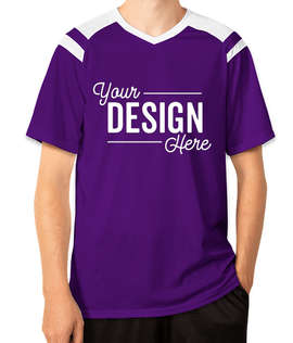 High Five Sheffield Performance Jersey - Color: Purple / White