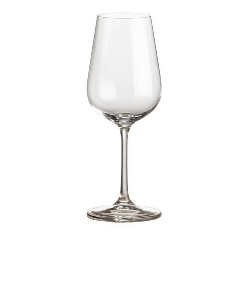 Laser Etched 12 oz. Laurent Wine Glass in Clear