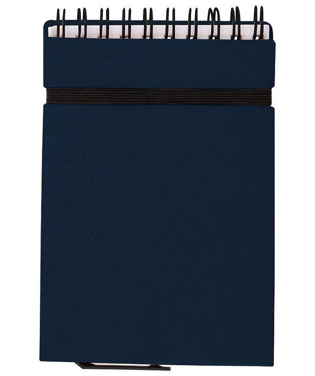 Mini Spiral Notebook with Sticky Notes and Pen