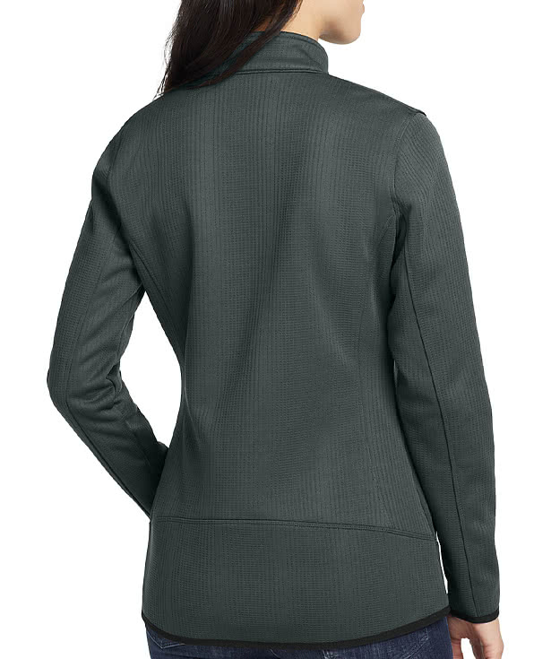 Eddie Bauer Women's Dash Full Zip Fleece Jacket - Printed