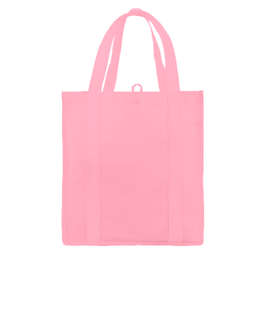 Hercules Grocery Tote Bag - Color: Pink