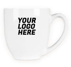 14 oz. Bistro Mug - Color: White
