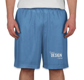 Sport-Tek Mesh Shorts - Color: Carolina Blue