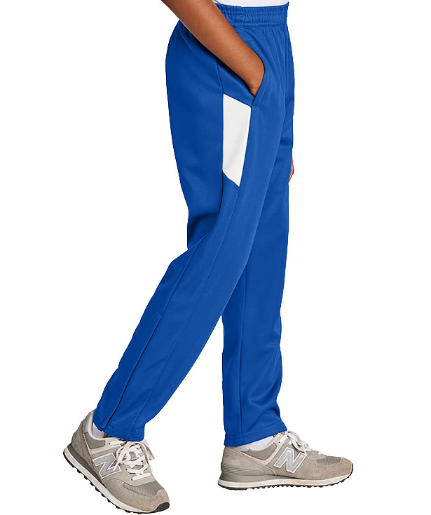 Sport-Tek Youth Recycled Travel Warm-Up Pant