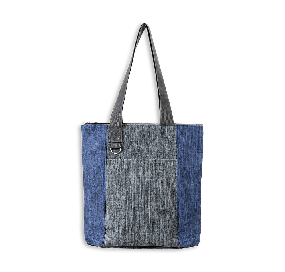 Kenmore Heathered Polyester Event Tote Bag-default