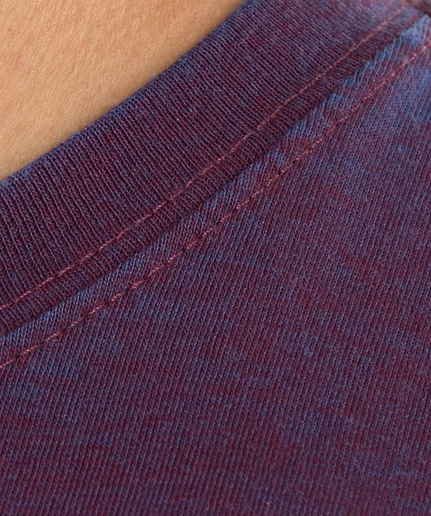 Threadfast Cross Dye Short-Sleeve T-Shirt
