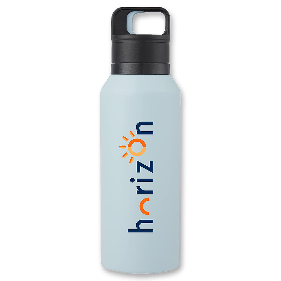 Laser Engraved 18 oz. Dawson Insulated Water Bottle with One Touch Lid
