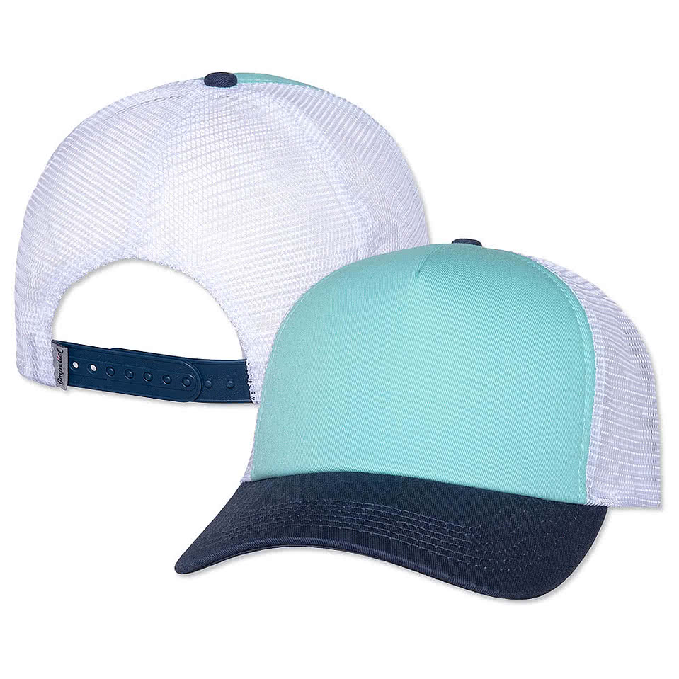 Imperial North Country Snapback Trucker Hat - Printed