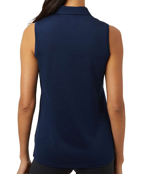 Adidas Women’s Ottoman Recycled Performance Sleeveless Polo