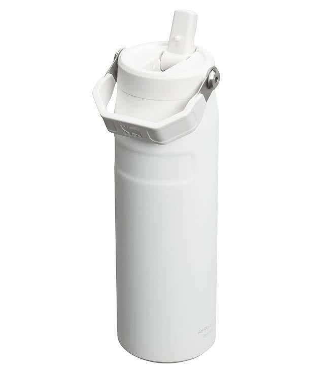 Stanley Laser Engraved 24 oz. IceFlow Aerolight Flip Straw Water Bottle